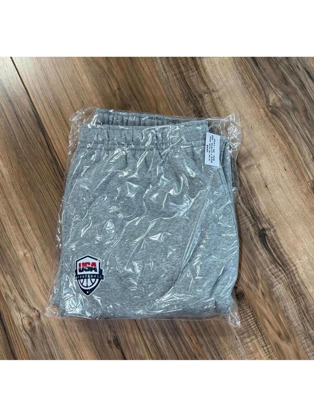 Nike USA Olympic Basketball Team Issued Men's Practice Fleece Pants (sealed)